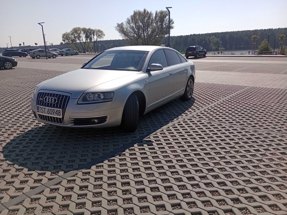 Audi A6 C6 4.2 V8 MPI Benzyna+Gaz -Bez pneumatyki-FV23%