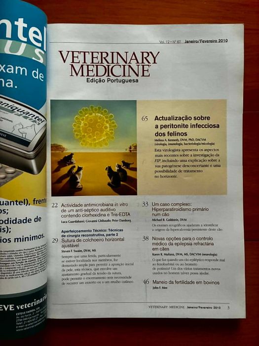 Revista Veterinary Medicine - Jan/Fev 2010