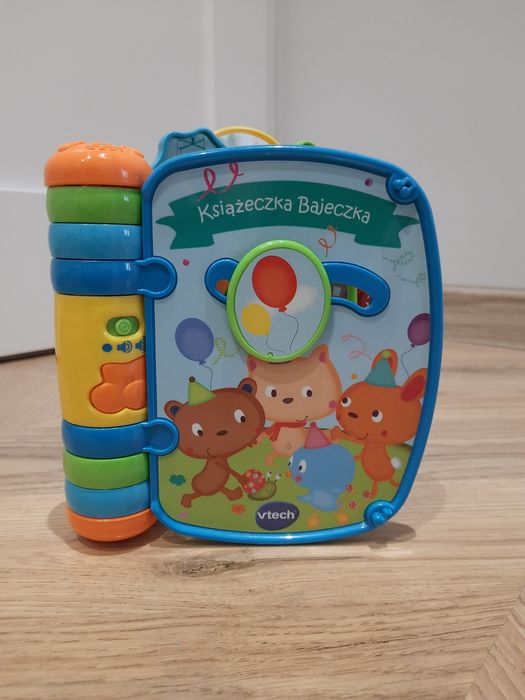 Książeczka elektroniczna interaktywna dla dzieci