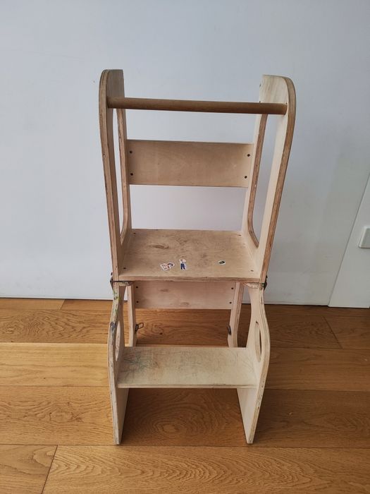 Torre de aprendizagem/desenvolvimento Montessori multifunções