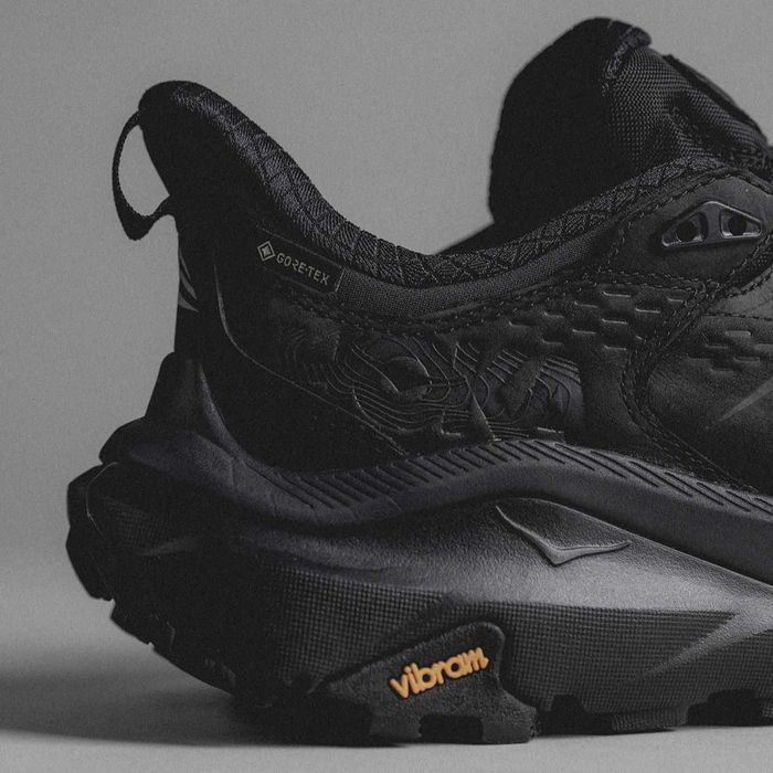 ОРИГИНАЛ‼️ Hoka Kaha 2 Low Gore-Tex (1123190F-BBLC) кроссовки кросівки