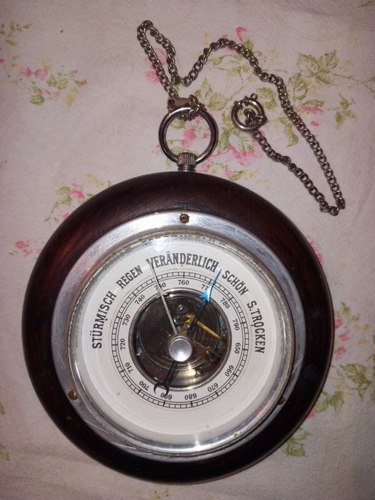 Старый барометр, Германия.