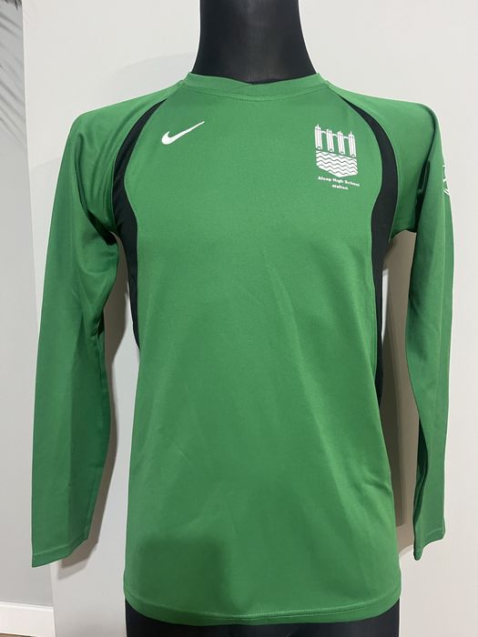 Oryginalna koszulka treningowa, t-shirt z długim rękawem Nike