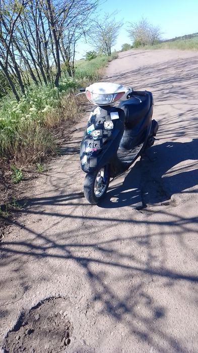 Продам Хонду Дио 35 после капитале 500км