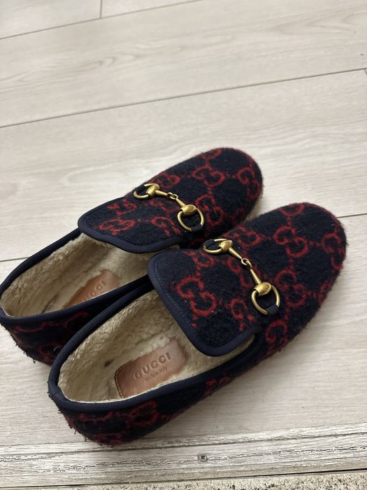 Лоферы gucci оригинал на меху