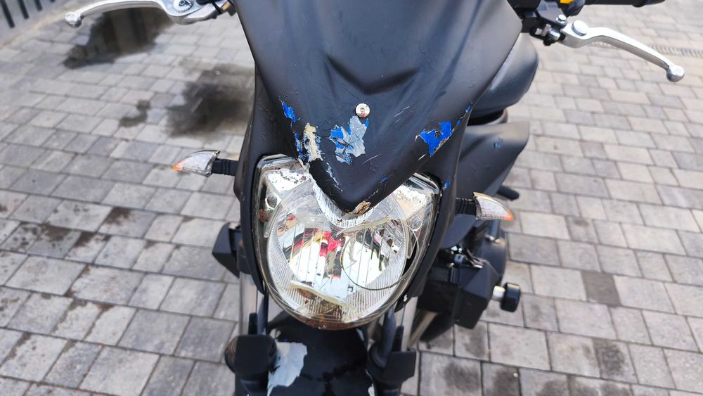Motocykl Suzuki GSF Bandit 650cc Rok 2011