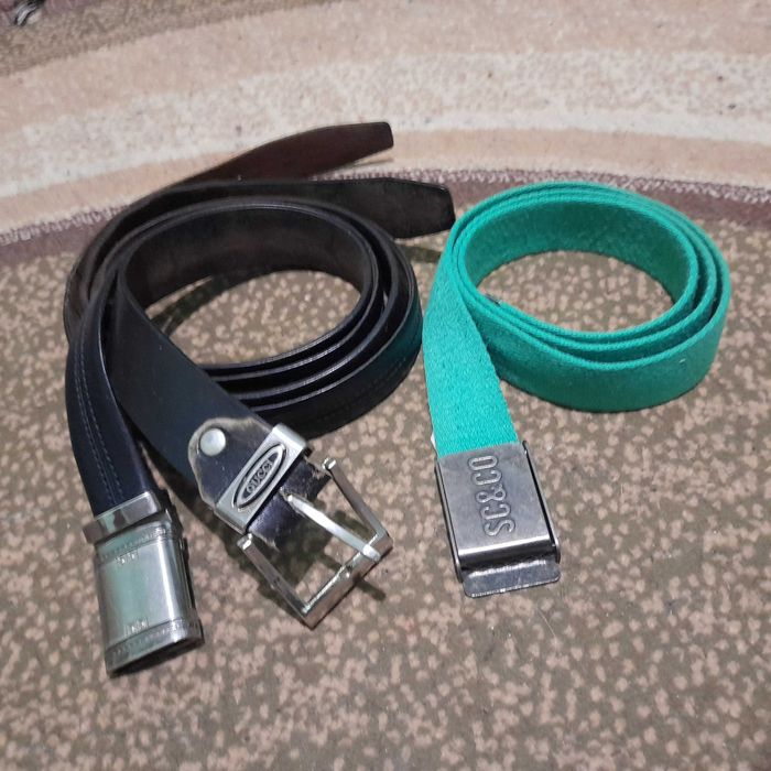 Шкіряні реміні GUCCI /кожаные пояса/2 шт. або обмін на боксерські лапи
