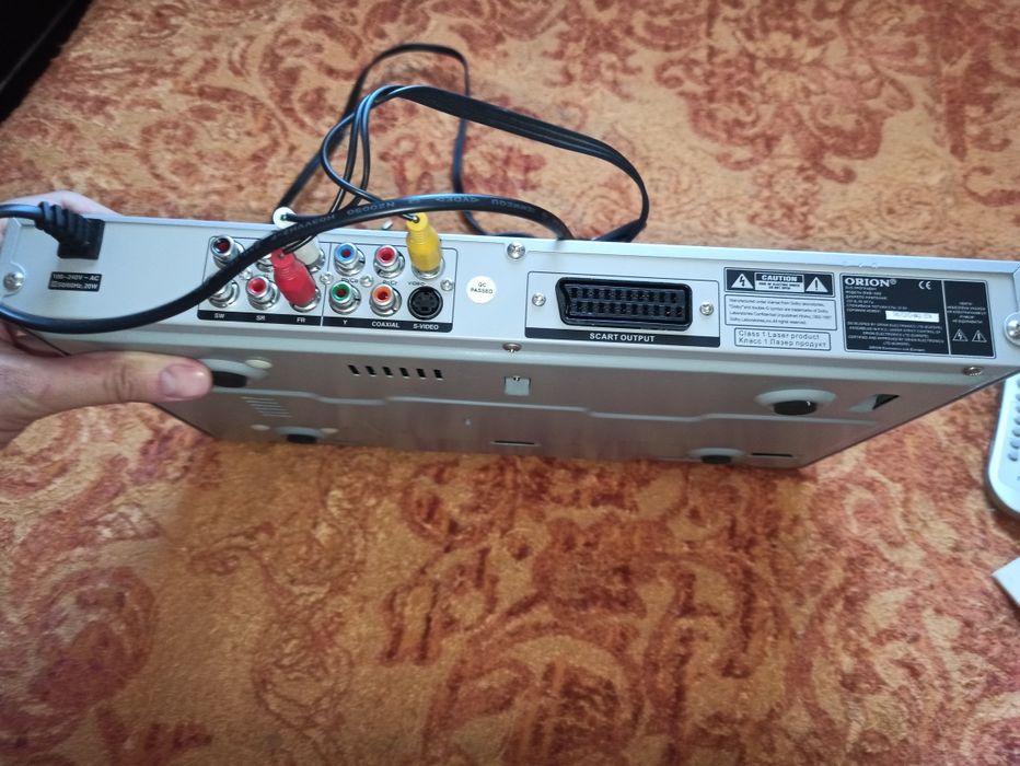 Продам DVD плеір ORION DVD -842