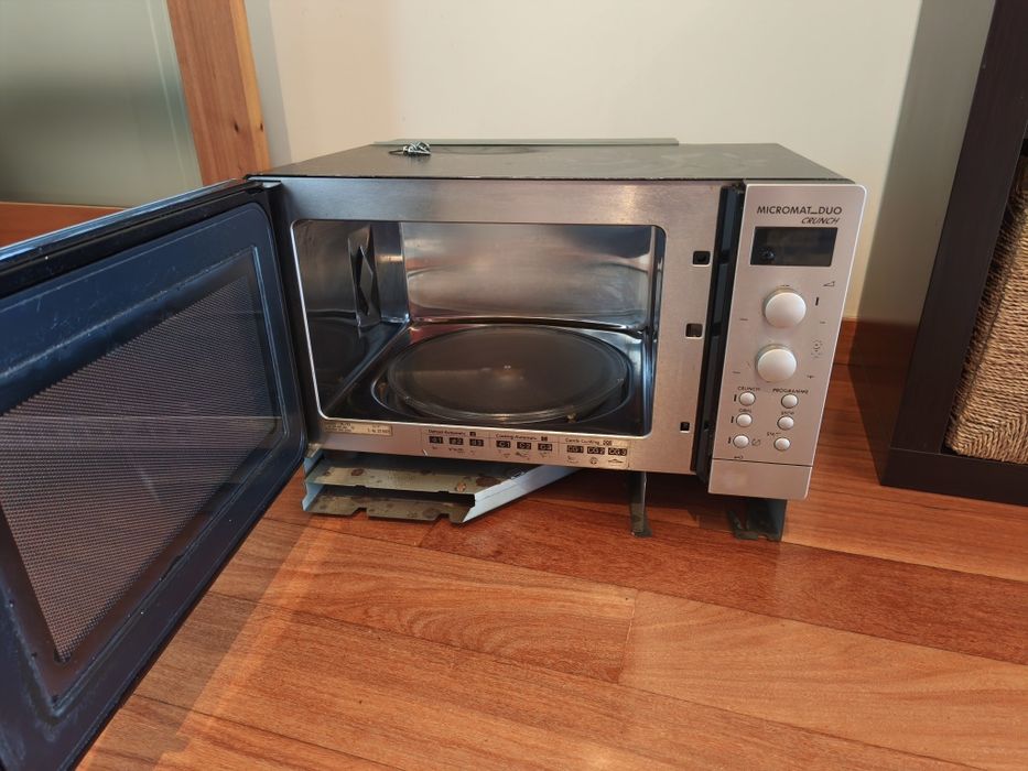 Microondas AEG Duo Crunch