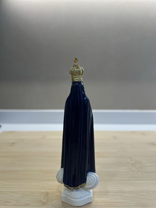 Our Lady of Fatima 15cm Statue - Nossa Senhora de Fatima Manto azul