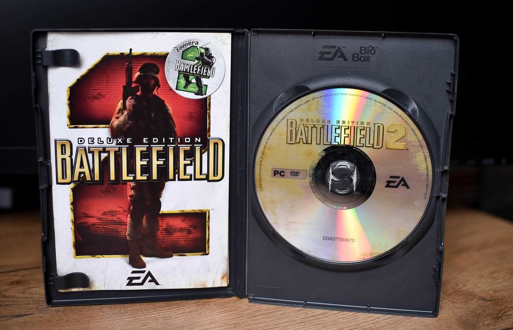 PC # Battlefield 2 Deluxe Edition PL