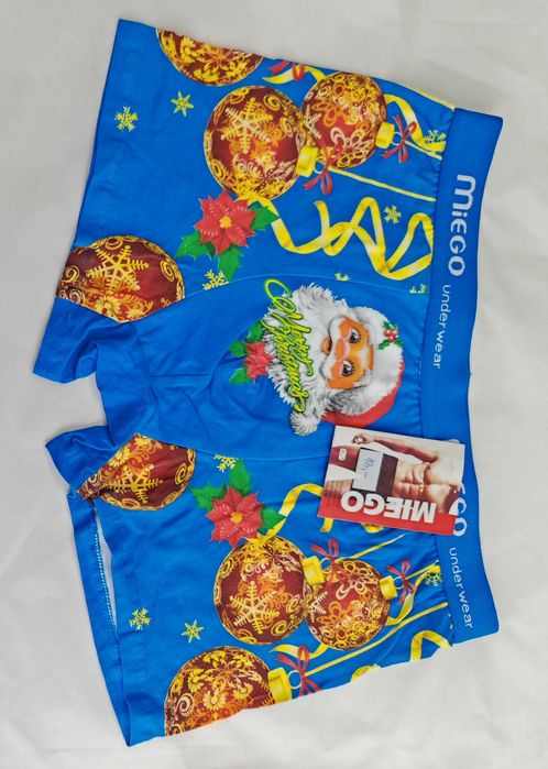 Bokserki świąteczne XL komplet