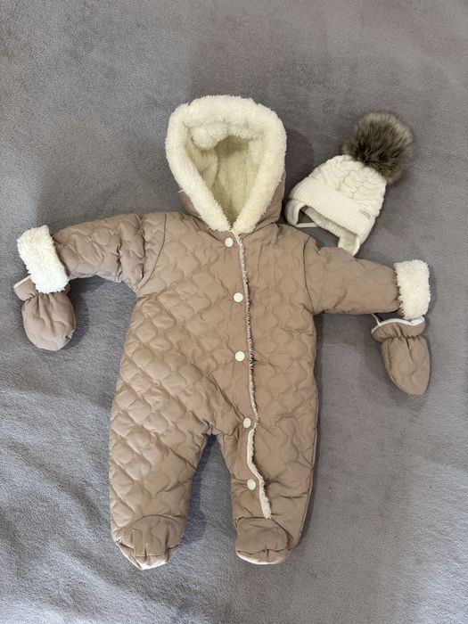 Комбінезон і шапка 0-3 міс
