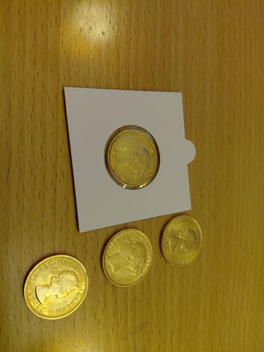 Libras Ouro   Varias Datas