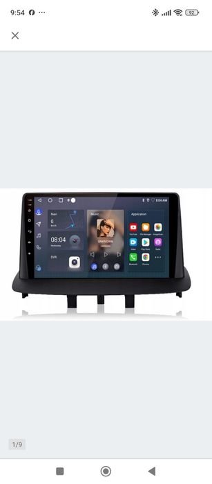 Radio do Renault Megane 3 (2009 - 2014). Komplet