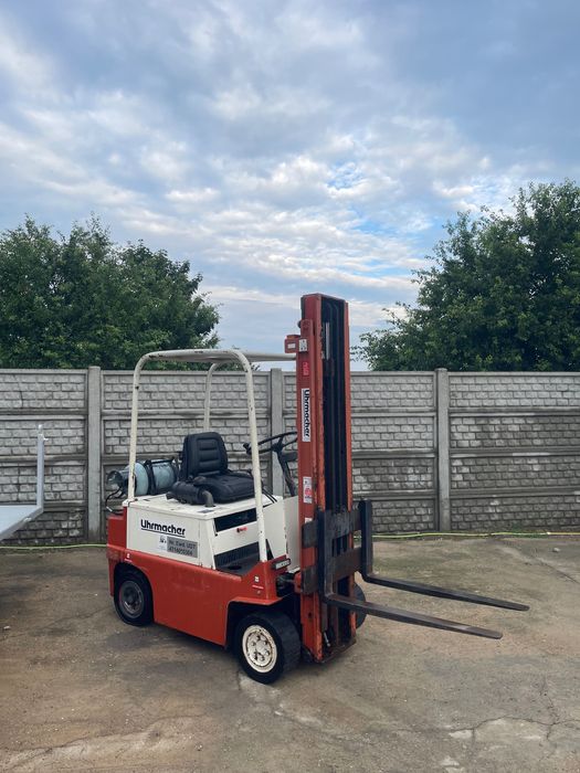 Uhrmacher Nissan Gaz wózek widłowy