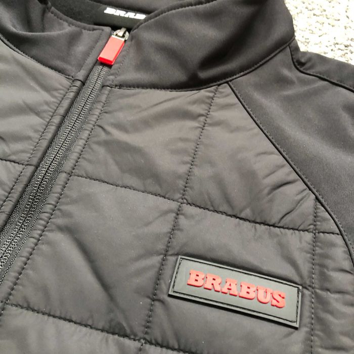 Czarny Softshell marki Brabus rozmiar L