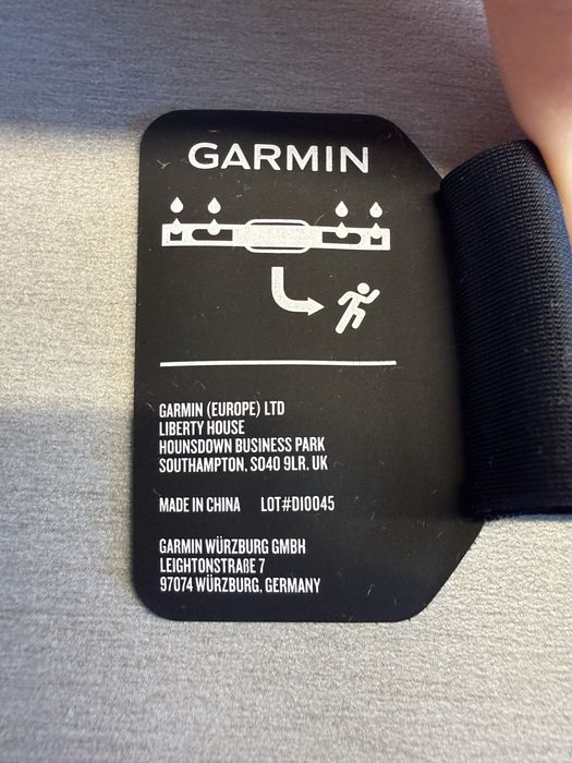 Opaska Garmin HRM 600