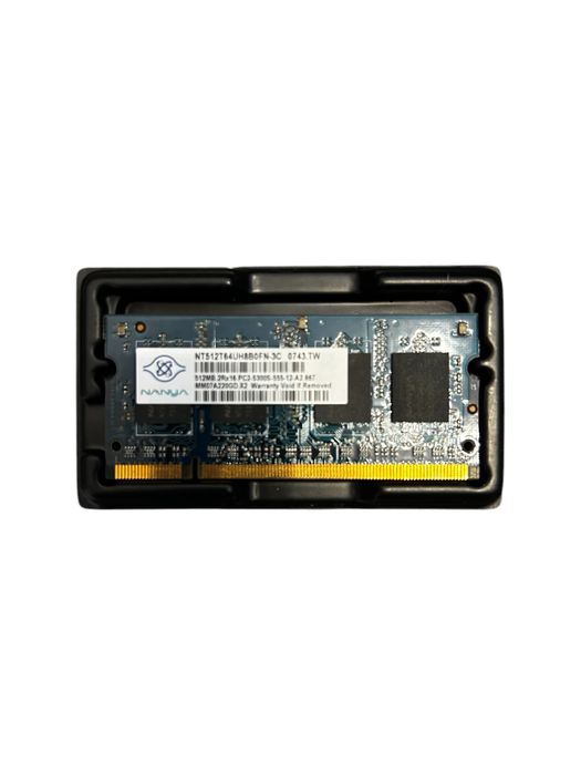 Pamięc RAM 512 MB (0,5 GB) DDR2 SODIMM (laptop)