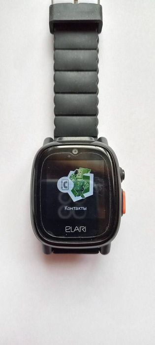 Дитячий смарт-годинник ELARI FixiTime 3 з GPS
