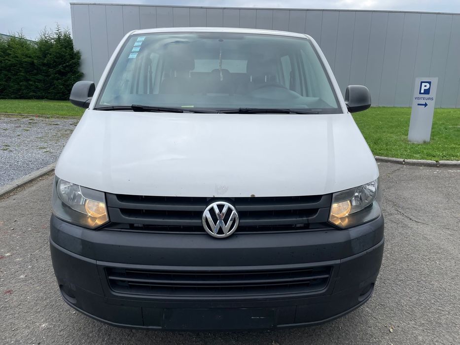 Kompletny przód vw t5lift LB9A 15r