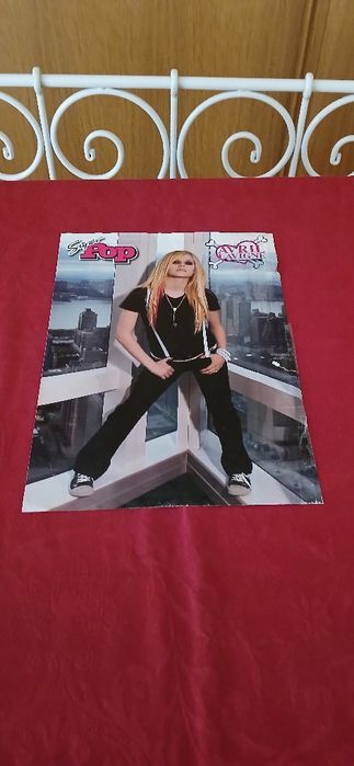 Poster Avril Lavigne