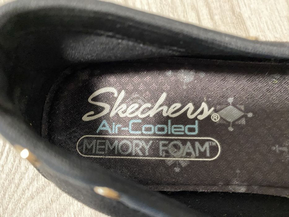 Туфли балетки skechers, размер 38