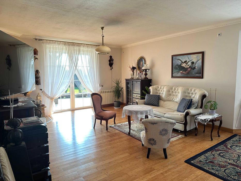 Dom parterowy 120mkw z garażem 20mkw