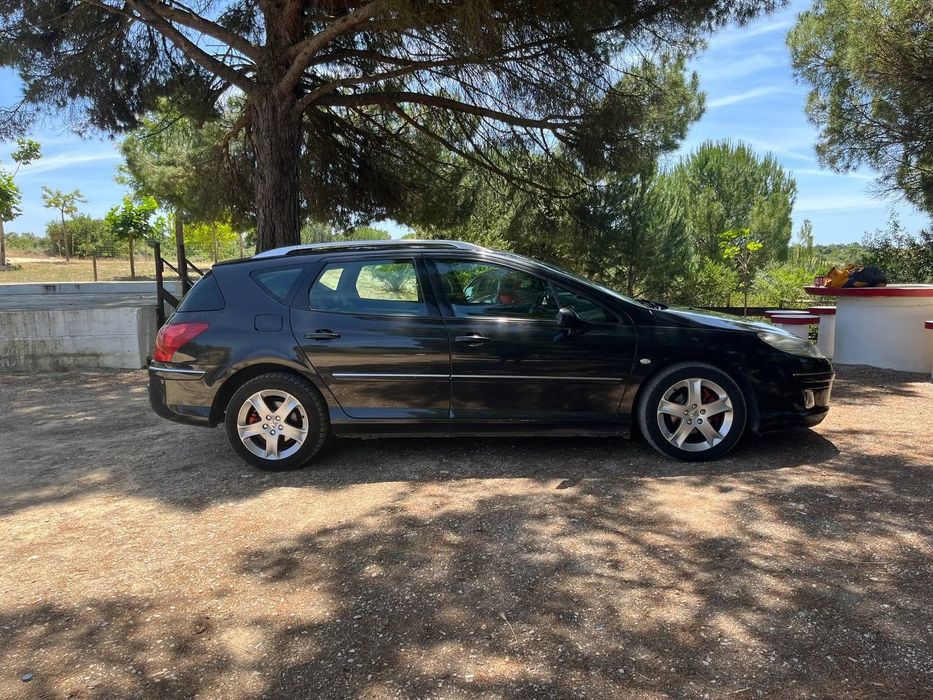 Peugeot 407 SW, diesel, automático — photo 5