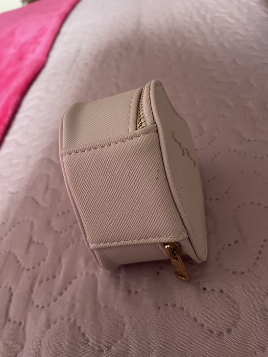 Conjunto de espelho e bolsa