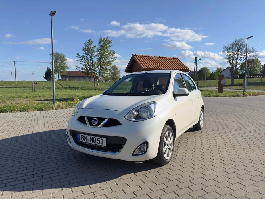Nissan Micra NISSAN MICRA/ Super stan /benzyna /mały przebieg/