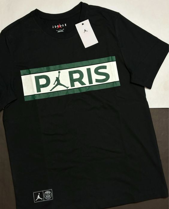 Футболка Nike Jordan X Psg Wordmark Tee   (DB6510-010)