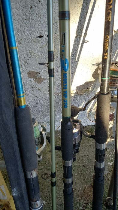 Canas de pesca completas