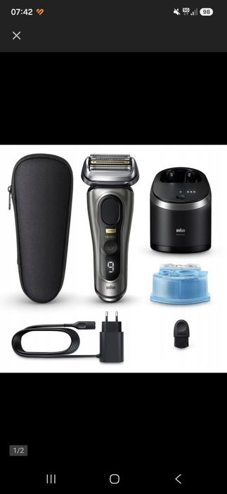 Golarka Braun series 9 pro +