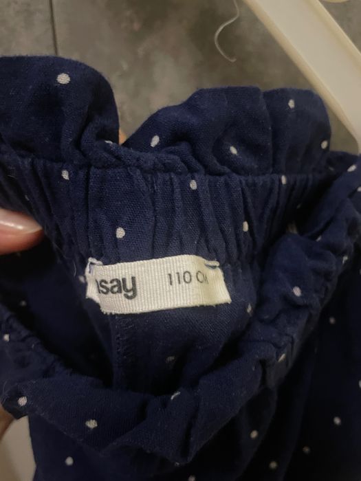 Luźne spodnie Sinsay 110 stan idealny