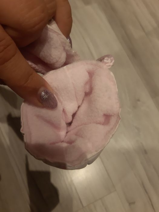 Kombinezon plus rękawiczki 74 cm NOWY