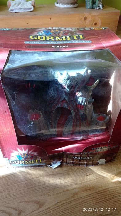 Gormiti Wulkan domek Finał Evolution