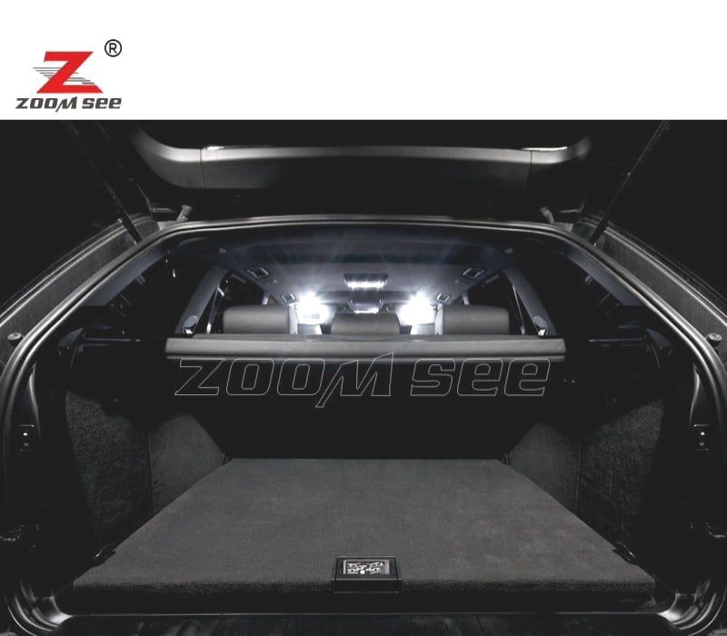 Kit completo de 22 lâmpadas LED interior BMW X5 E53 3.0i 4.4i 4.6is 4.8is 2000-2006