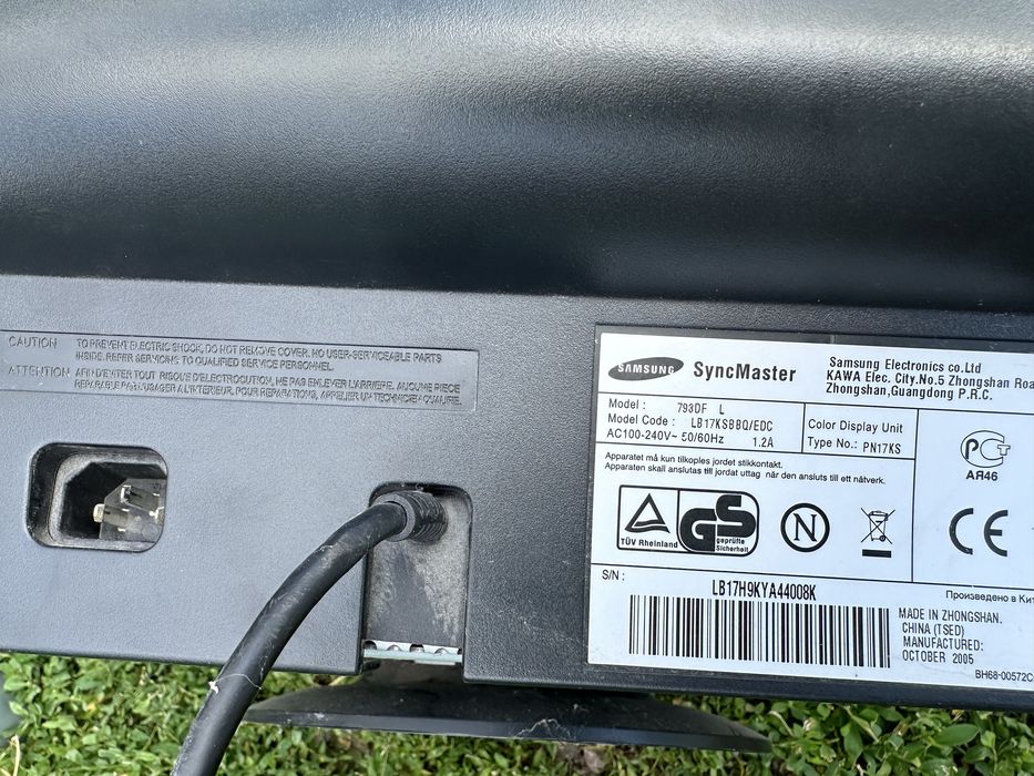 Системный блок монитор камера на касетах