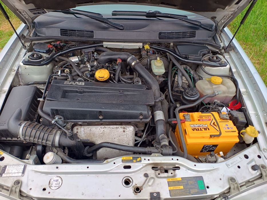 Saab 93 1998 2.0 turbo 154 km