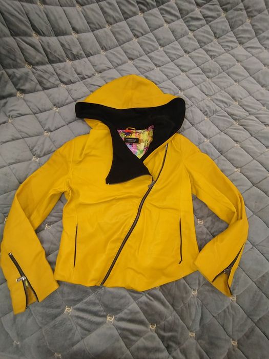 Куртка косуха  натуральна шкіра жіноча