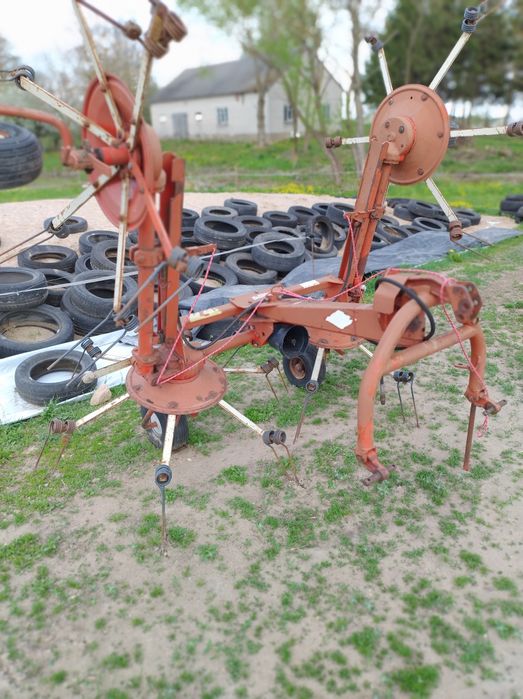 Przewracarke Kuhn Deutz fahr