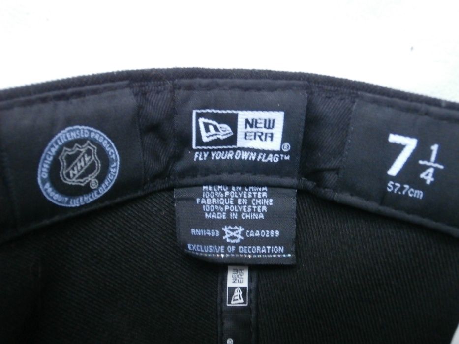 Czapka New Era NHL USA orginal