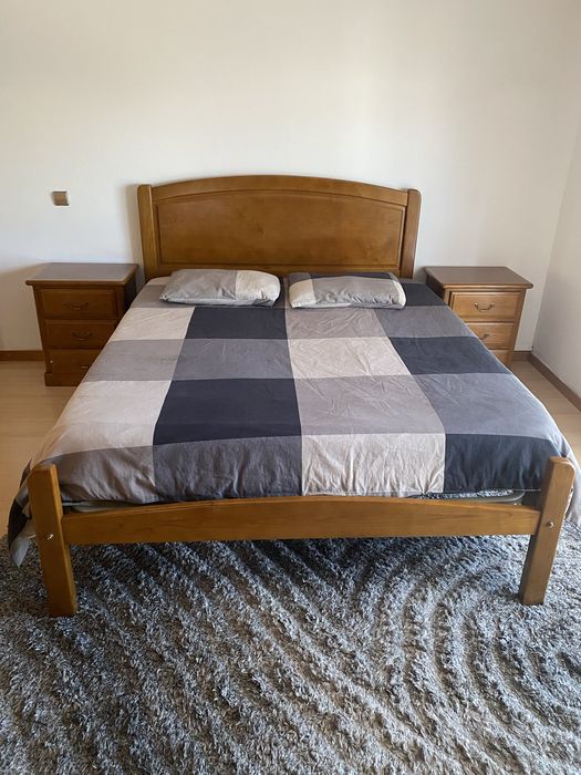 Quarto casal madeira