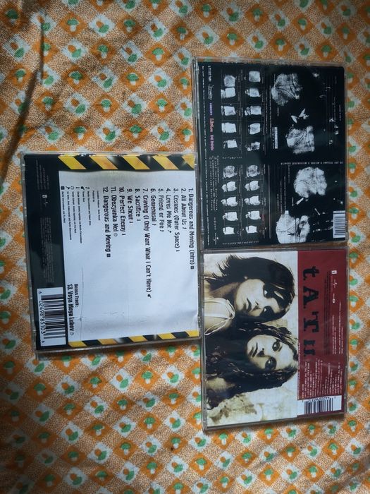 Тату музыка в дисках