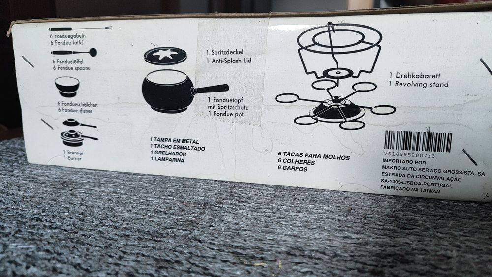 Vintage Fondue International Gourmet