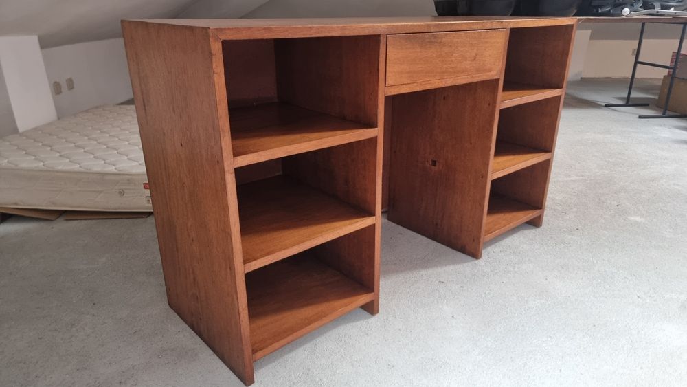 Aparador de entrada em madeira / secretária