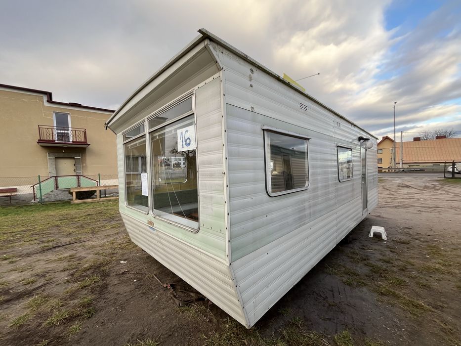 Domek holenderski nr 16 / 7.1x2.9m Idealny na działki ROD