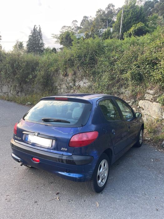 Peugeot 206 Gasokina