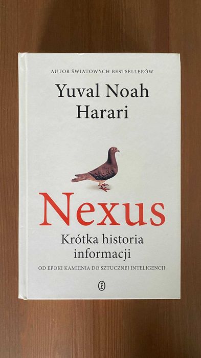 Sprzedam książkę - Nexus (Yuval Noah Harari).